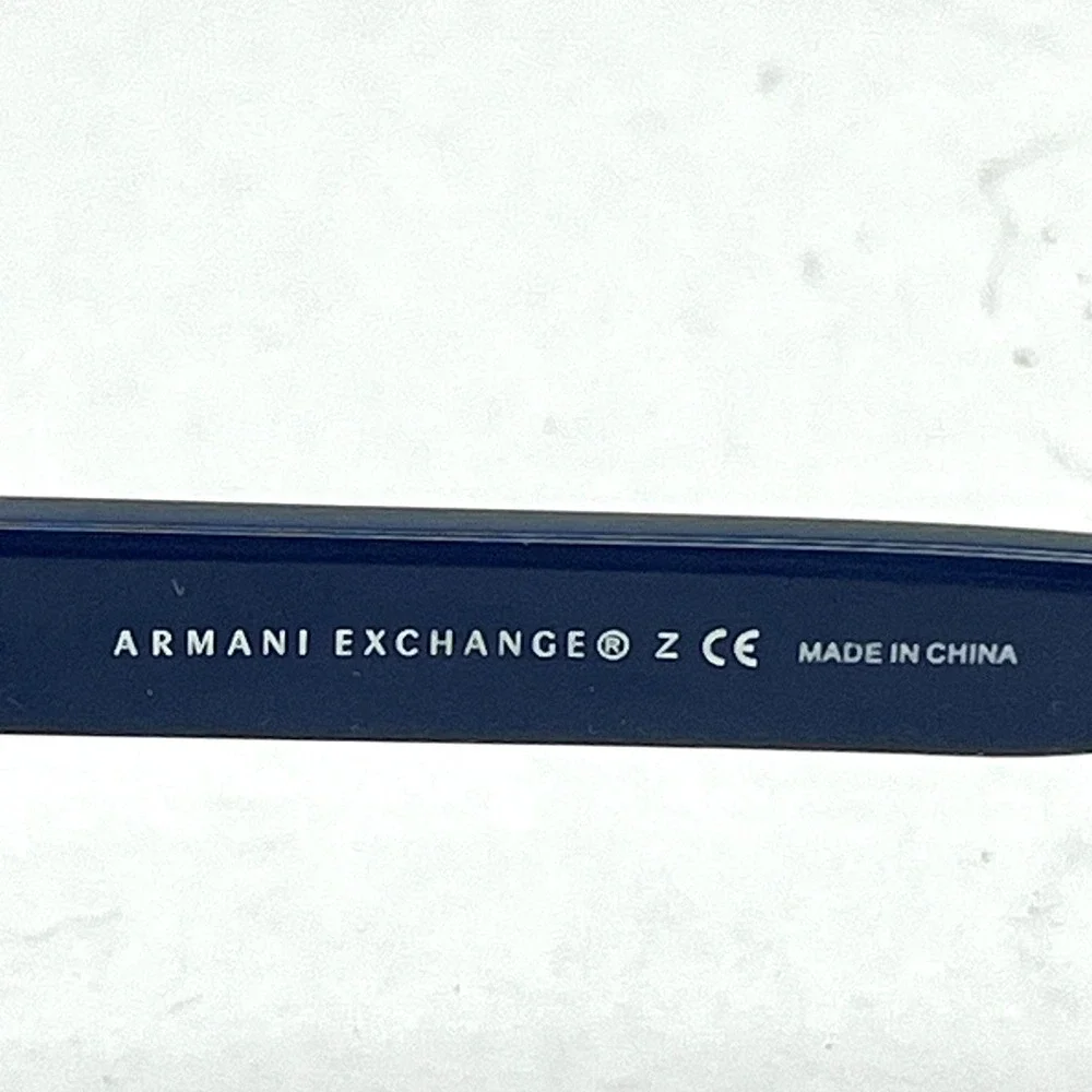 ARMANI EXCHANGE‎ AX 3020 / 8152 Woman Eyeglasses-52-16-135mm-Blue Original Read
